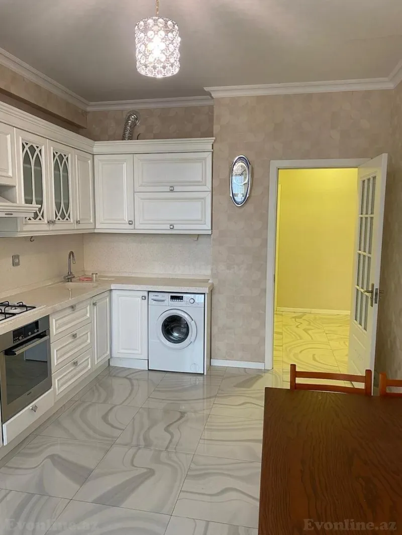 Kirayə verilir 3 otaqlı Mənzil Yeni tikili 125 m² Nəriman Nərimanov m. - şəkil 3