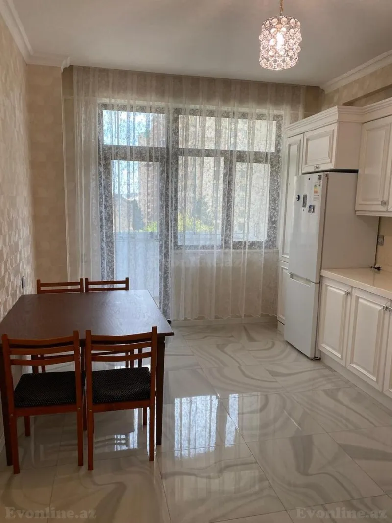 Kirayə verilir 3 otaqlı Mənzil Yeni tikili 125 m² Nəriman Nərimanov m. - şəkil 4