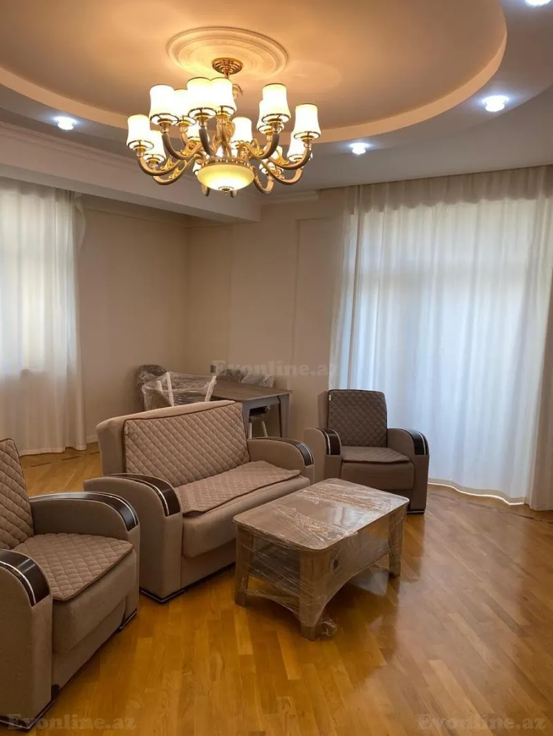 Kirayə verilir 3 otaqlı Mənzil Yeni tikili 125 m² Nəriman Nərimanov m. - şəkil 5
