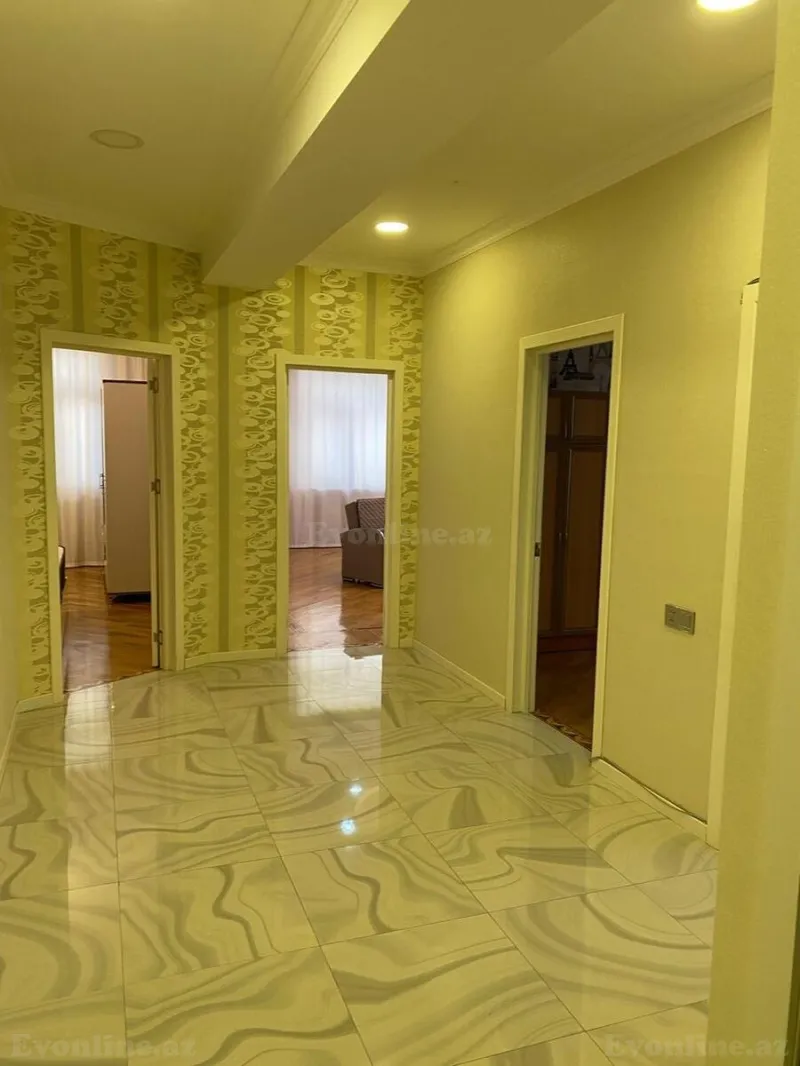 Kirayə verilir 3 otaqlı Mənzil Yeni tikili 125 m² Nəriman Nərimanov m. - şəkil 8