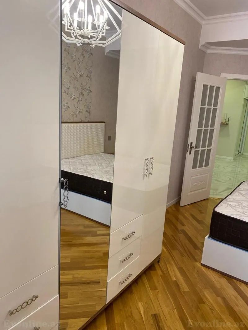 Kirayə verilir 3 otaqlı Mənzil Yeni tikili 125 m² Nəriman Nərimanov m. - şəkil 11