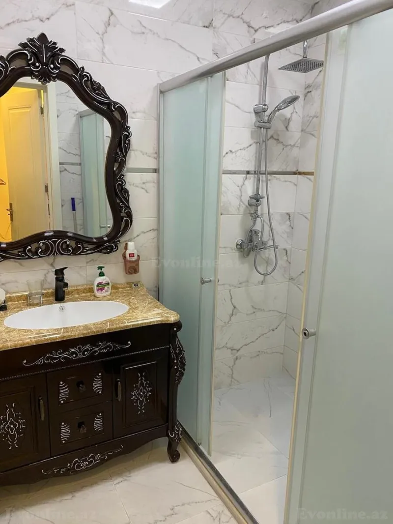 Kirayə verilir 3 otaqlı Mənzil Yeni tikili 125 m² Nəriman Nərimanov m. - şəkil 12