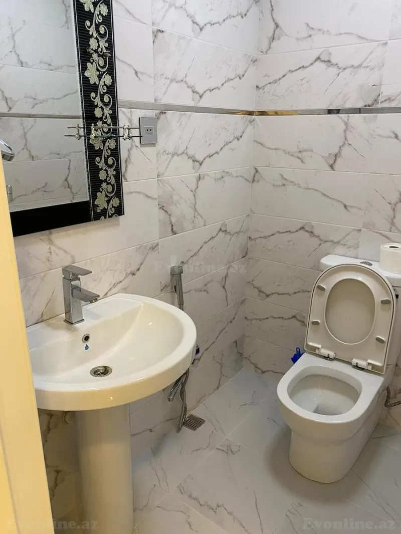 Kirayə verilir 3 otaqlı Mənzil Yeni tikili 125 m² Nəriman Nərimanov m. - şəkil 13