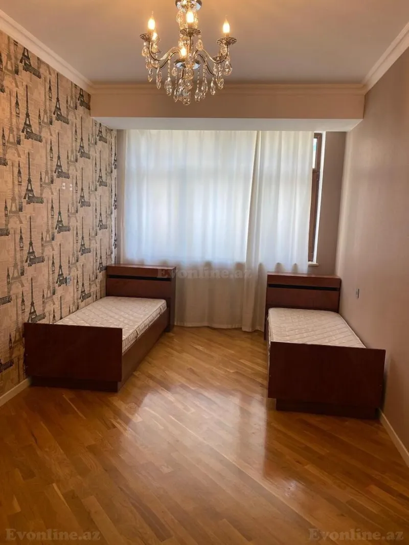 Kirayə verilir 3 otaqlı Mənzil Yeni tikili 125 m² Nəriman Nərimanov m. - şəkil 14