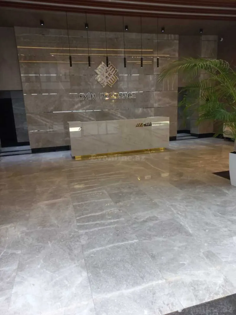 Satılır 3 otaqlı Mənzil Yeni tikili 114 m² Nizami m. - şəkil 3