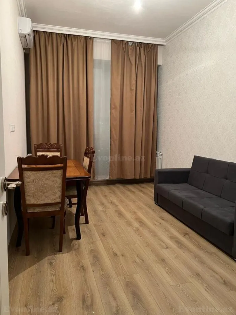 Kirayə verilir 2 otaqlı Mənzil Yeni tikili 79 m² Yasamal - şəkil 2