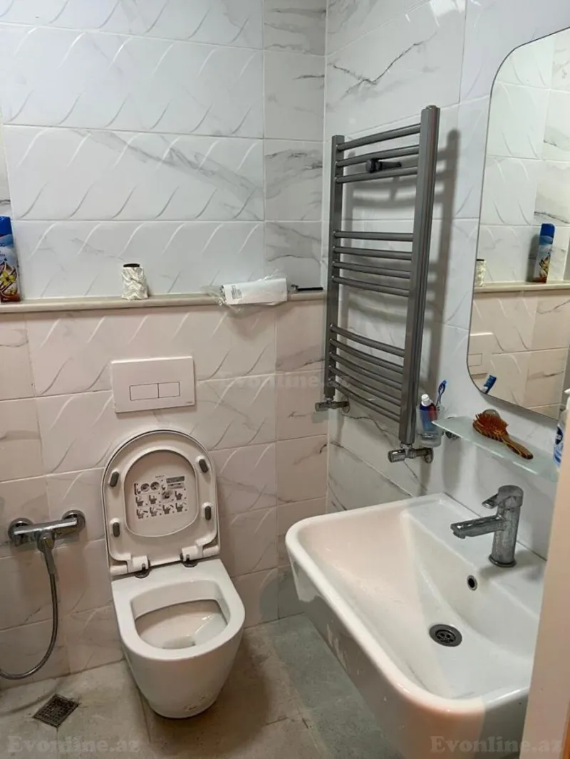 Kirayə verilir 2 otaqlı Mənzil Yeni tikili 79 m² Yasamal - şəkil 4