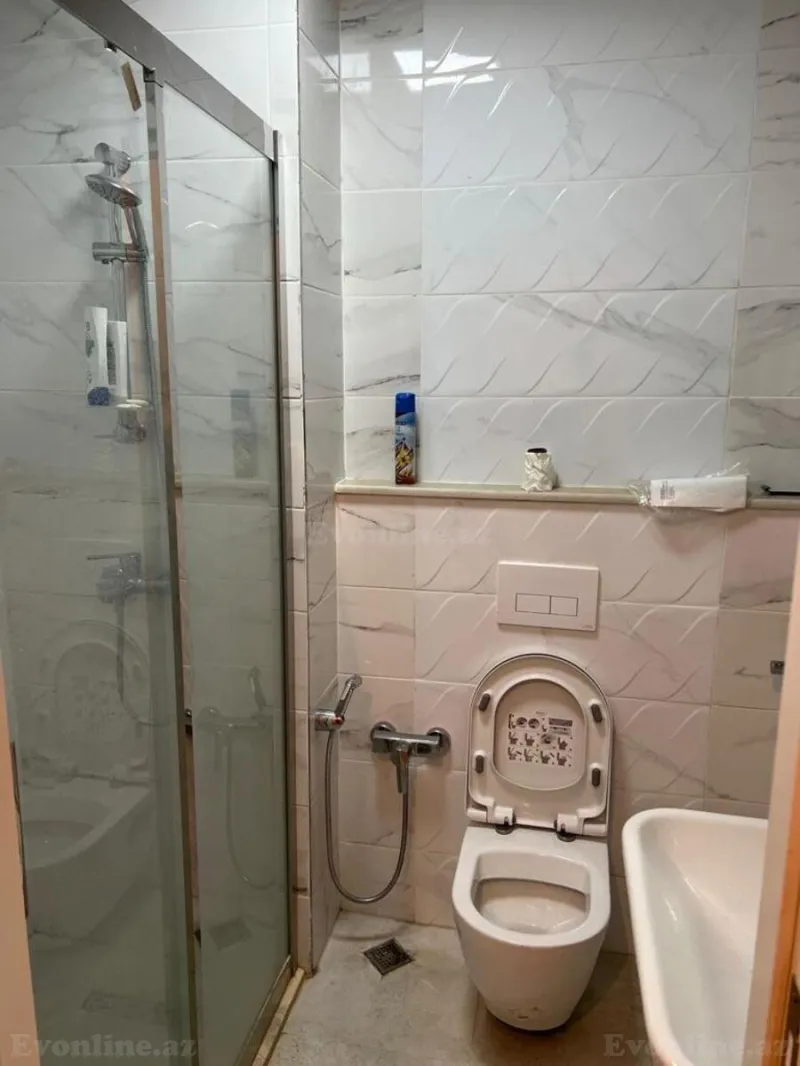 Kirayə verilir 2 otaqlı Mənzil Yeni tikili 79 m² Yasamal - şəkil 6