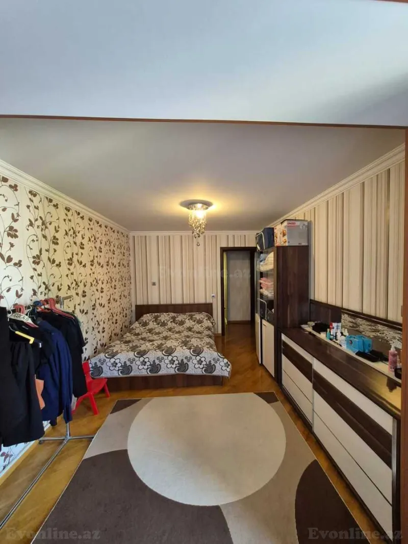 Satılır 3 otaqlı Mənzil Köhnə tikili 75 m² Nizami m. - şəkil 5