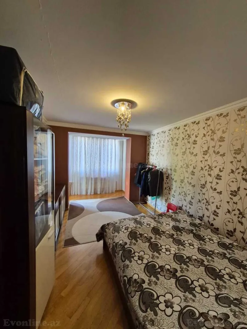 Satılır 3 otaqlı Mənzil Köhnə tikili 75 m² Nizami m. - şəkil 6