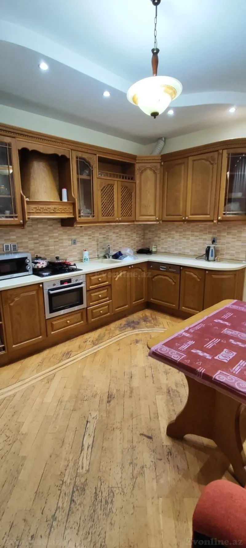 Kirayə verilir 3 otaqlı Mənzil Yeni tikili 145 m² Nərimanov r. - şəkil 2