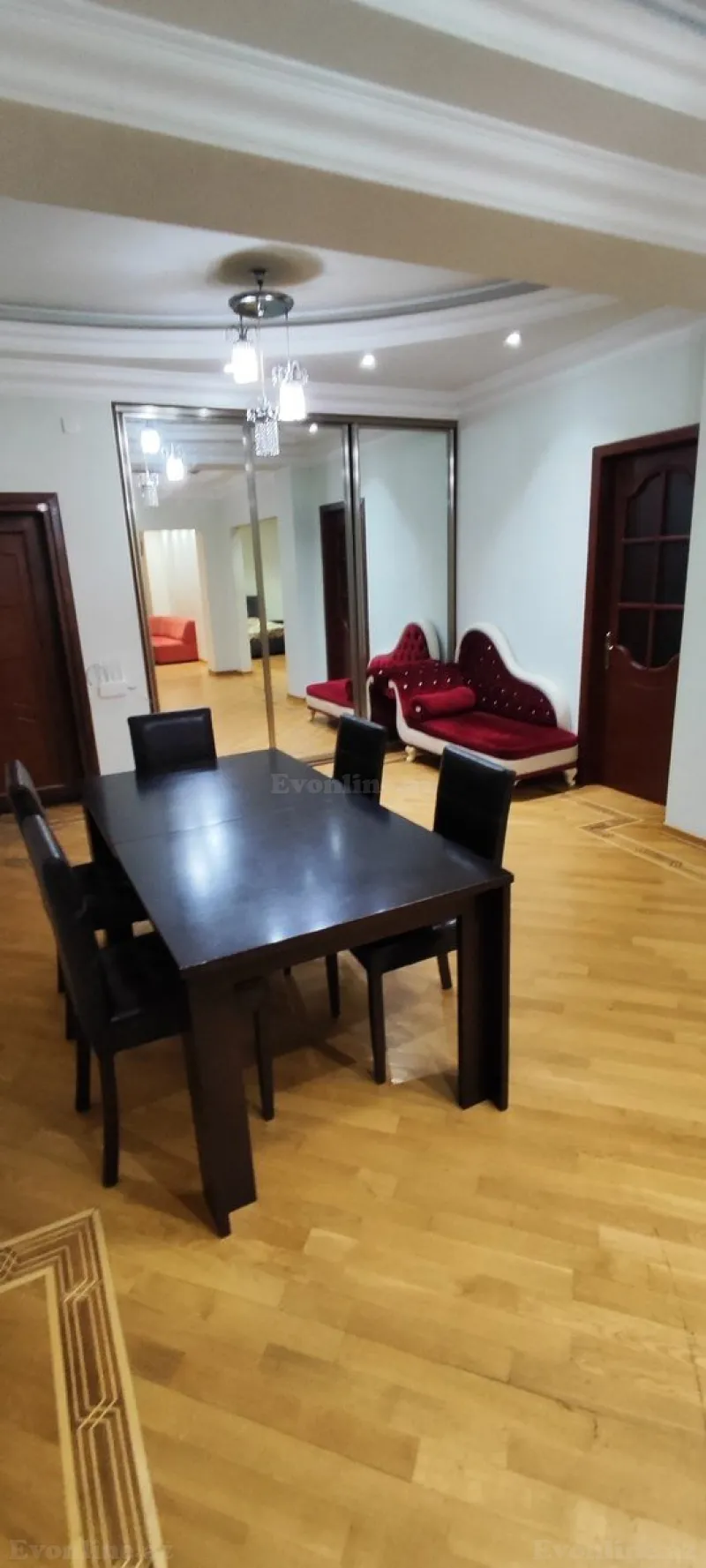 Kirayə verilir 3 otaqlı Mənzil Yeni tikili 145 m² Nərimanov r. - şəkil 4