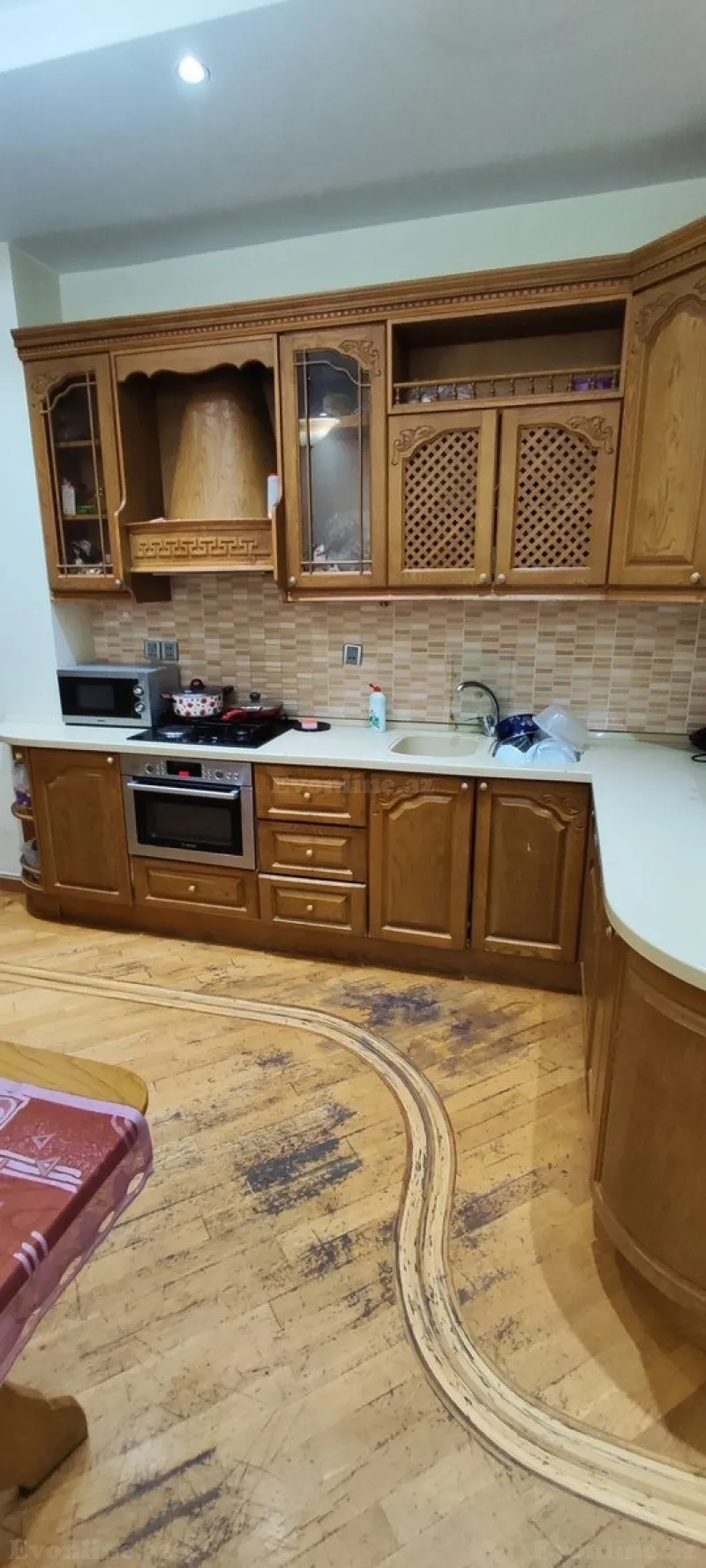 Kirayə verilir 3 otaqlı Mənzil Yeni tikili 145 m² Nərimanov r. - şəkil 5