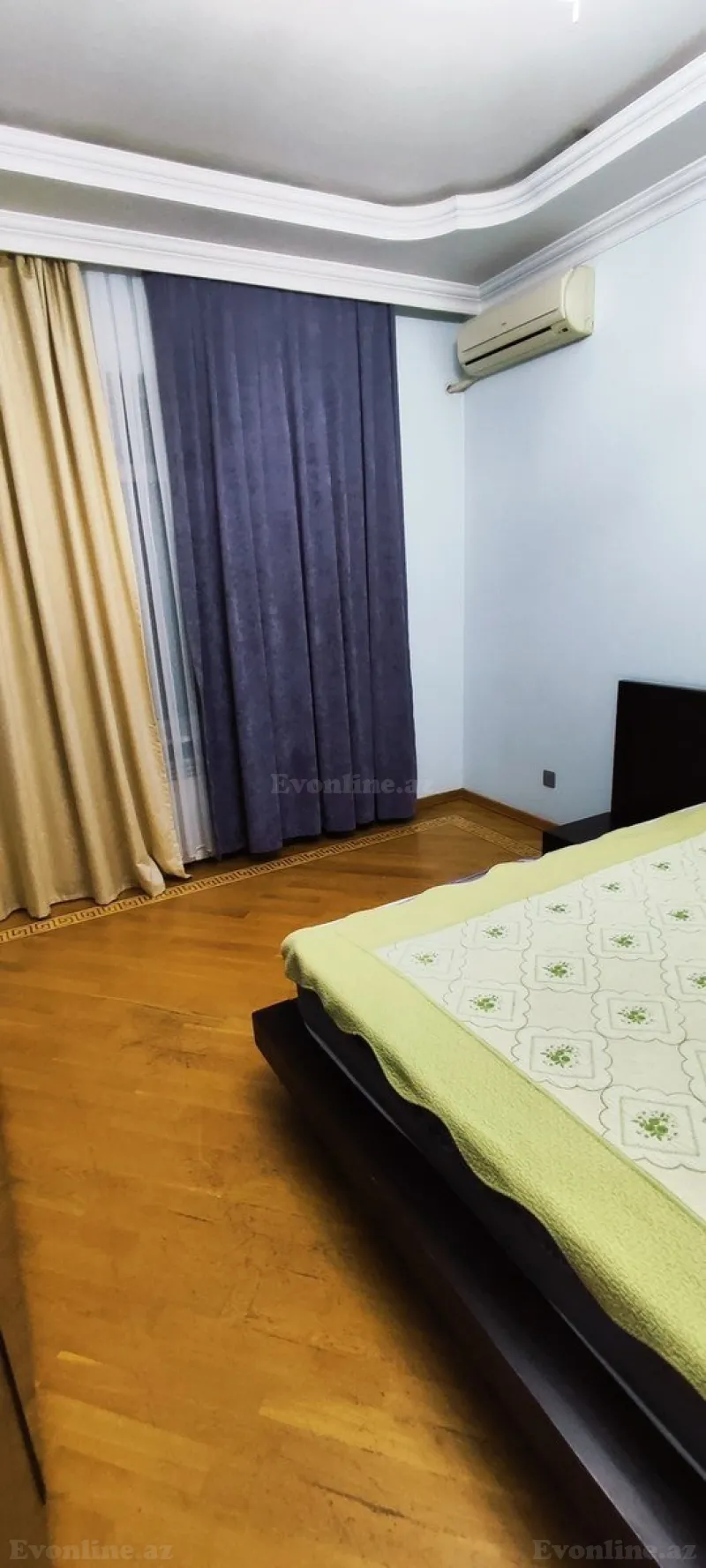 Kirayə verilir 3 otaqlı Mənzil Yeni tikili 145 m² Nərimanov r. - şəkil 8