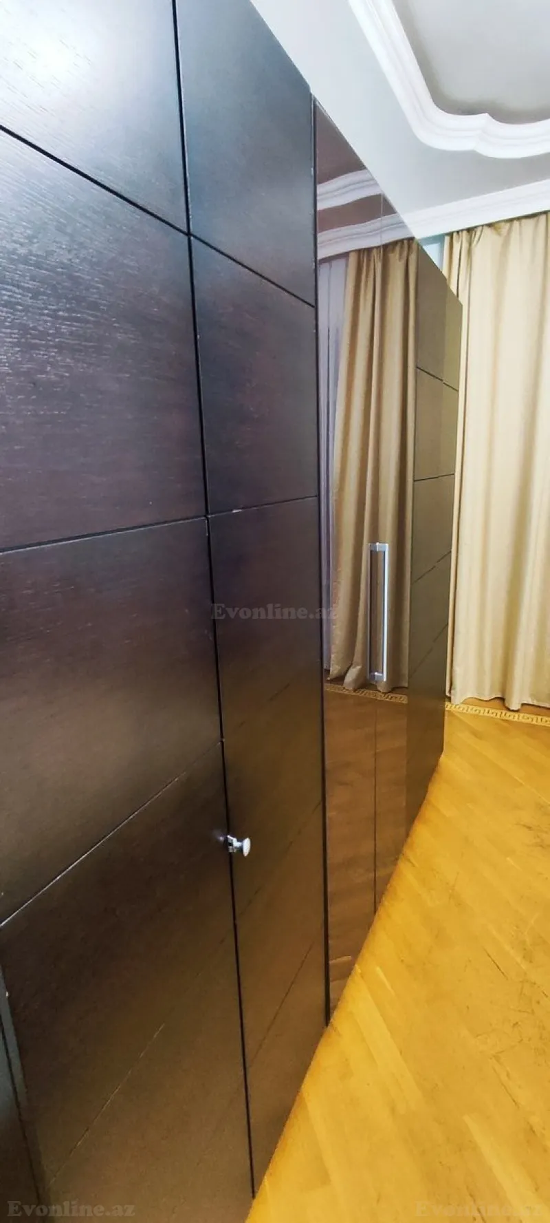 Kirayə verilir 3 otaqlı Mənzil Yeni tikili 145 m² Nərimanov r. - şəkil 9
