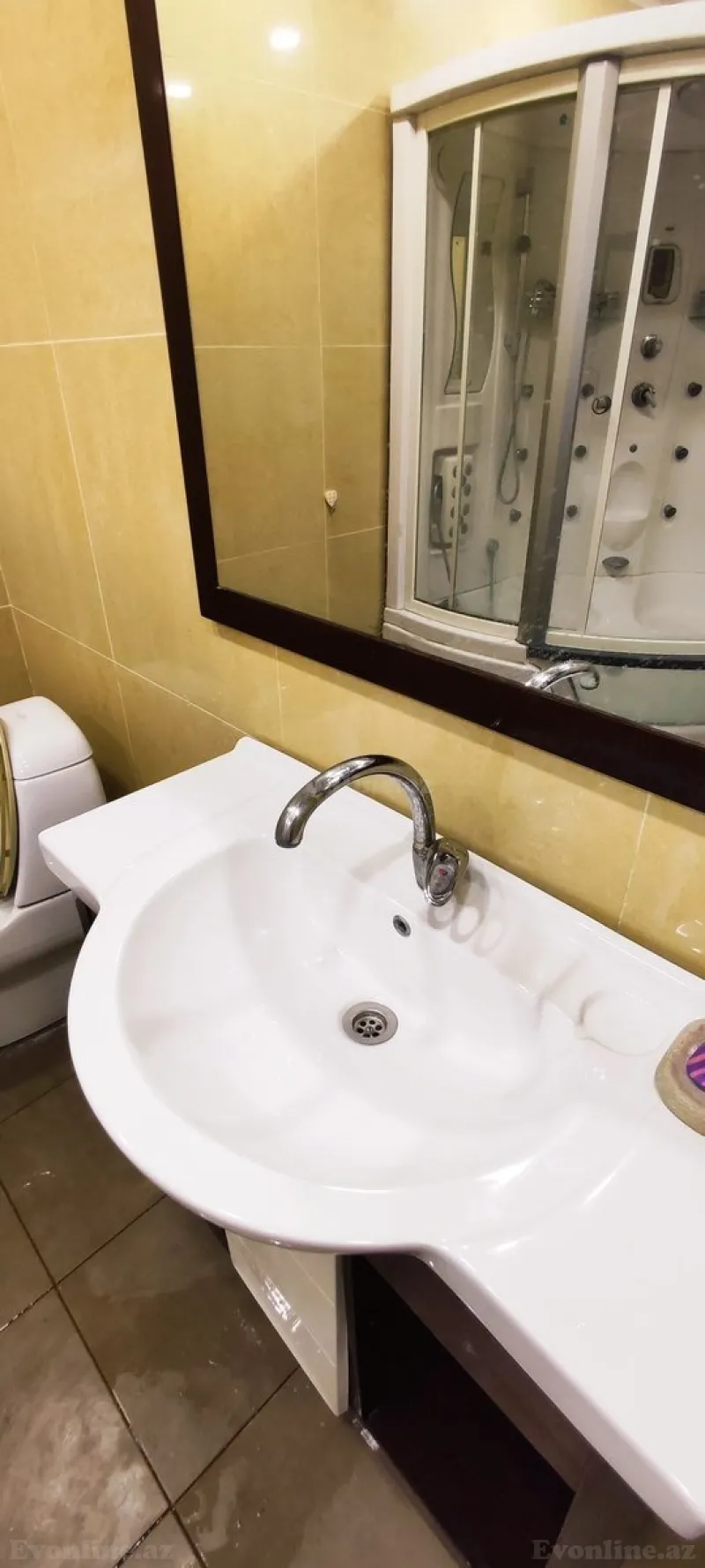 Kirayə verilir 3 otaqlı Mənzil Yeni tikili 145 m² Nərimanov r. - şəkil 12