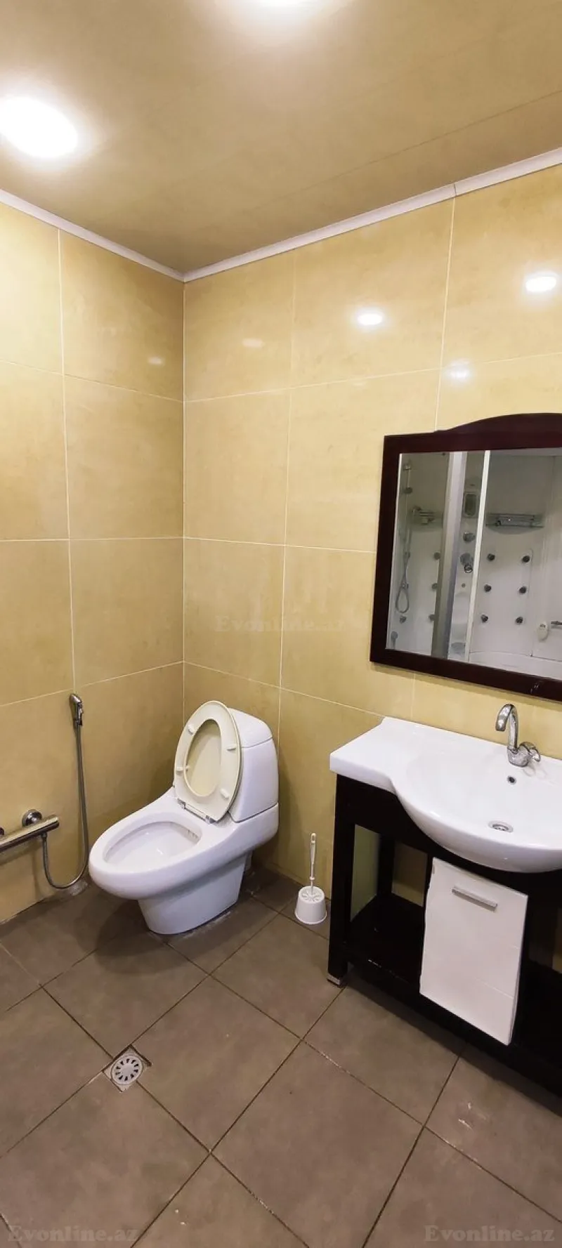 Kirayə verilir 3 otaqlı Mənzil Yeni tikili 145 m² Nərimanov r. - şəkil 13