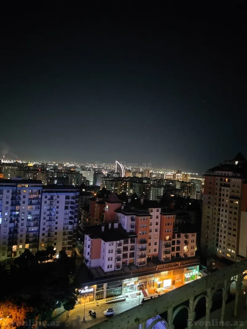 Kirayə verilir 3 otaqlı Mənzil Yeni tikili 145 m² Nərimanov r. - şəkil 16