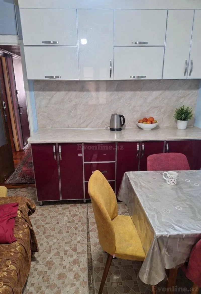 Satılır 2 otaqlı Mənzil Yeni tikili 60 m² Həzi Aslanov - şəkil 4