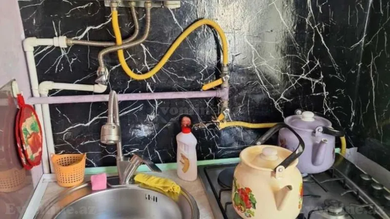 Satılır 2 otaqlı Mənzil Yeni tikili 60 m² Həzi Aslanov - şəkil 5