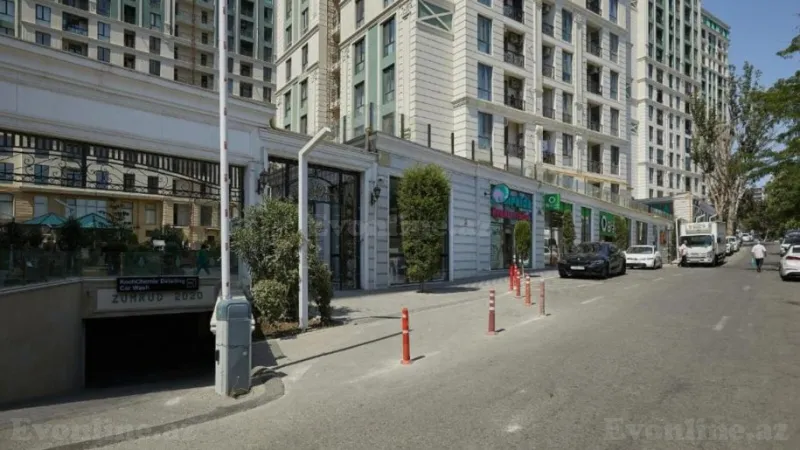 Satılır 3 otaqlı Mənzil Yeni tikili 136 m² Gənclik m. - şəkil 4