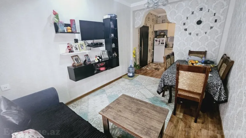 Satılır 3 otaqlı Mənzil Yeni tikili 65 m² Masazır - şəkil 2
