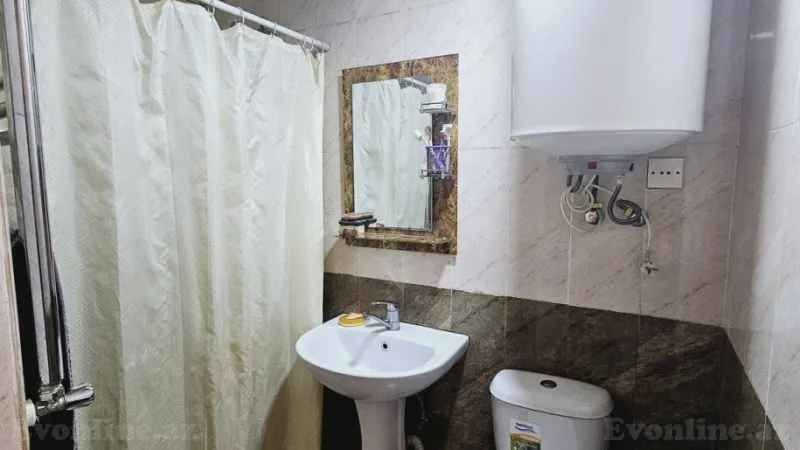 Satılır 3 otaqlı Mənzil Yeni tikili 65 m² Masazır - şəkil 14