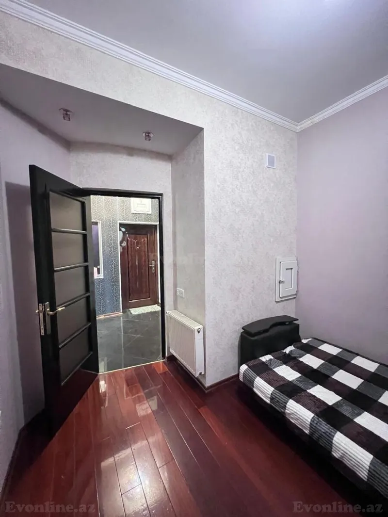 Kirayə verilir 3 otaqlı Mənzil Yeni tikili 80 m² Memar Əcəmi m. - şəkil 6
