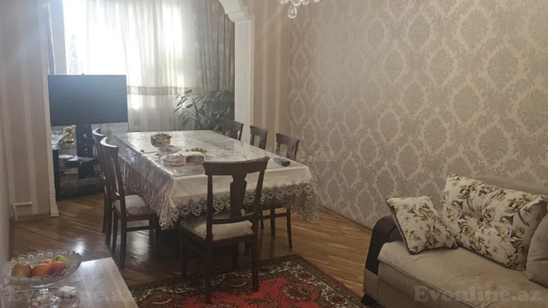 Satılır 3 otaqlı Mənzil Köhnə tikili 98 m² 4-cü mikrorayon - şəkil 2