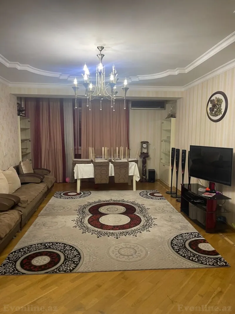 Kirayə verilir 4 otaqlı Mənzil Yeni tikili 148 m² 3-cü mikrorayon - şəkil 3