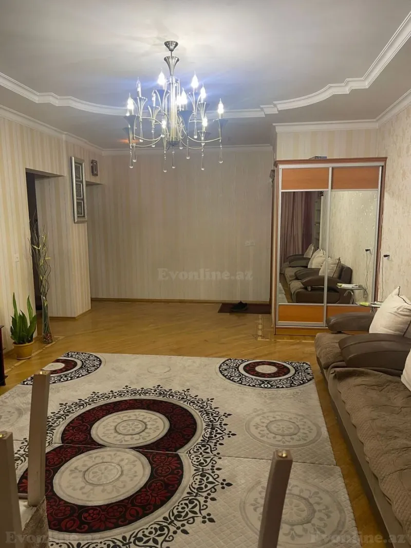 Kirayə verilir 4 otaqlı Mənzil Yeni tikili 148 m² 3-cü mikrorayon - şəkil 4