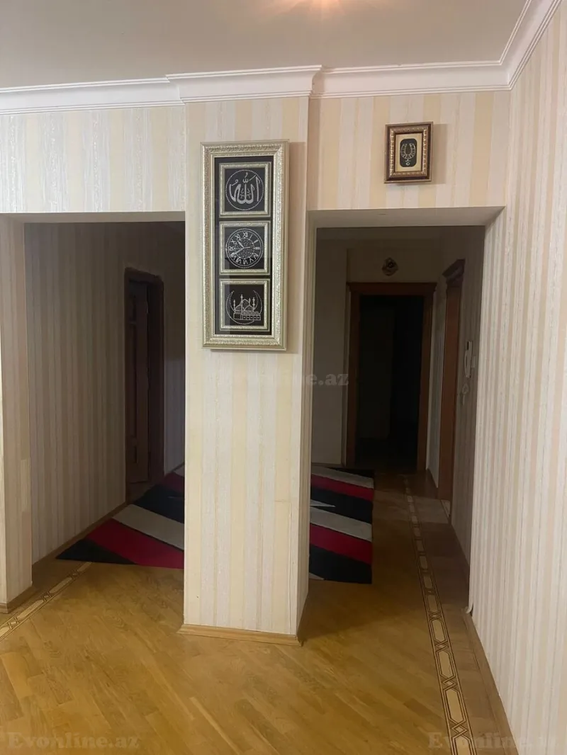 Kirayə verilir 4 otaqlı Mənzil Yeni tikili 148 m² 3-cü mikrorayon - şəkil 11