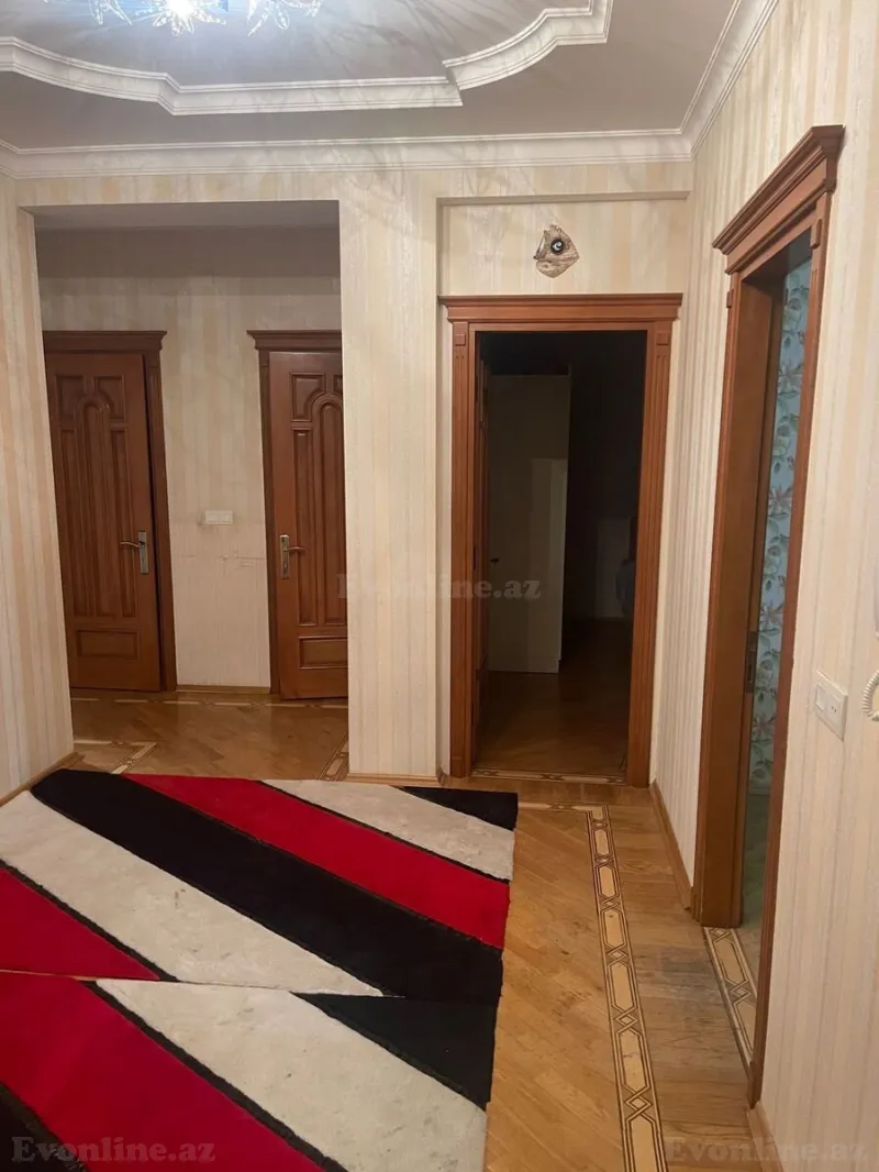 Kirayə verilir 4 otaqlı Mənzil Yeni tikili 148 m² 3-cü mikrorayon - şəkil 12