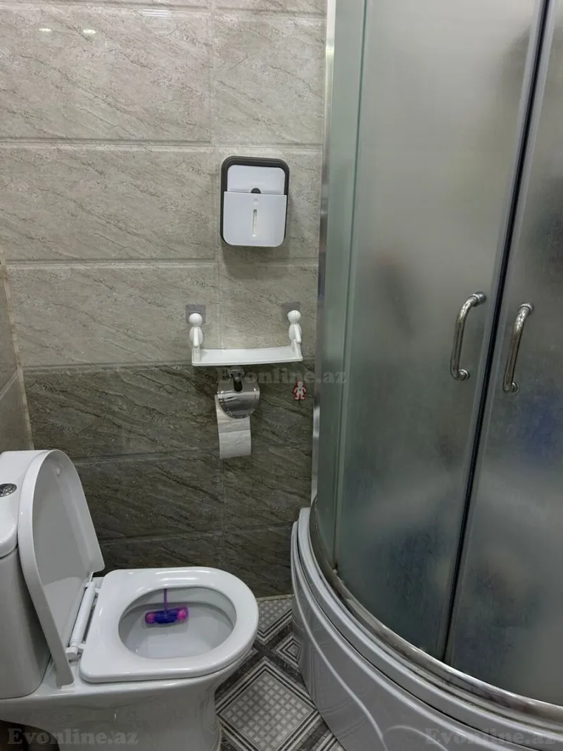 Kirayə verilir 2 otaqlı Mənzil Yeni tikili 65 m² Əhmədli m. - şəkil 9