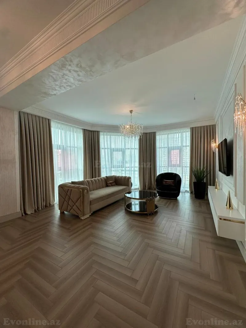 3 otaqlı Mənzil 140 m² Nəsimi r. Satılır