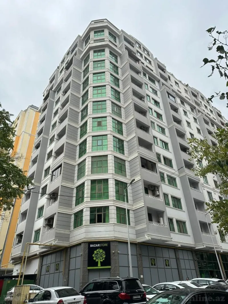 Satılır 3 otaqlı Mənzil Yeni tikili 140 m² Nəsimi r. - şəkil 4