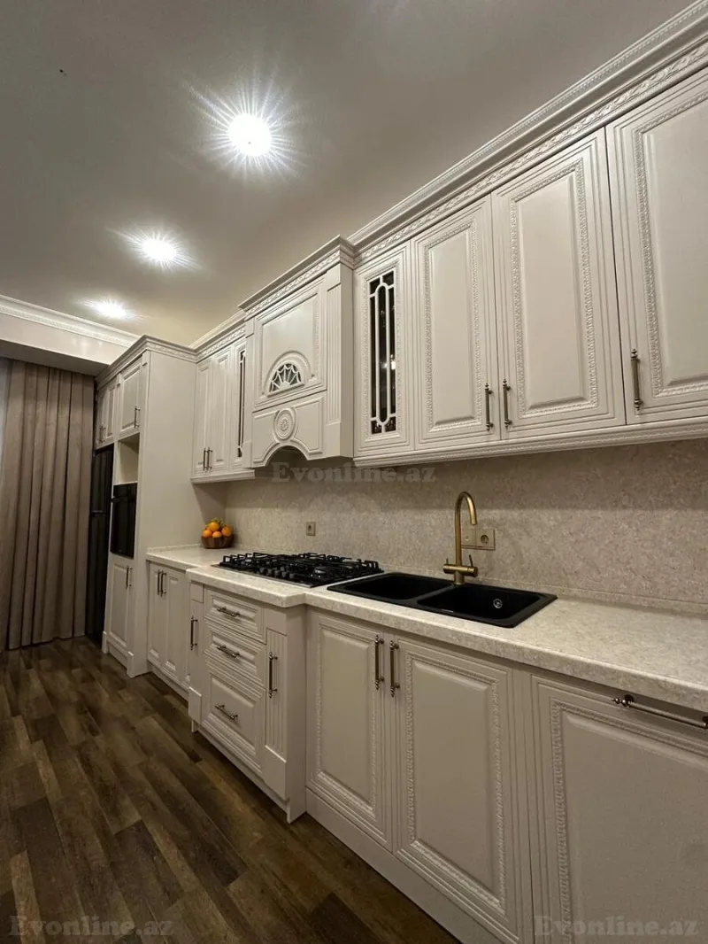 Satılır 3 otaqlı Mənzil Yeni tikili 140 m² Nəsimi r. - şəkil 9