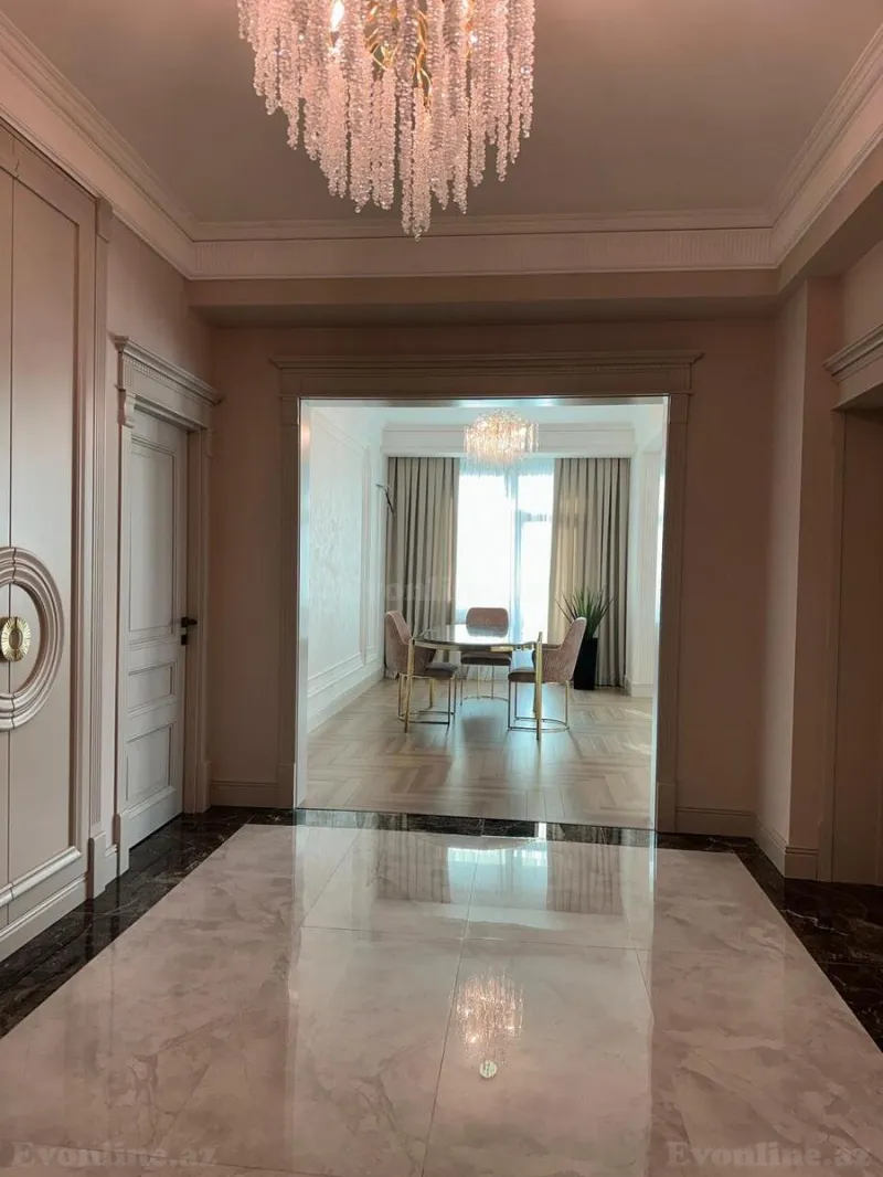 Satılır 3 otaqlı Mənzil Yeni tikili 140 m² Nəsimi r. - şəkil 13