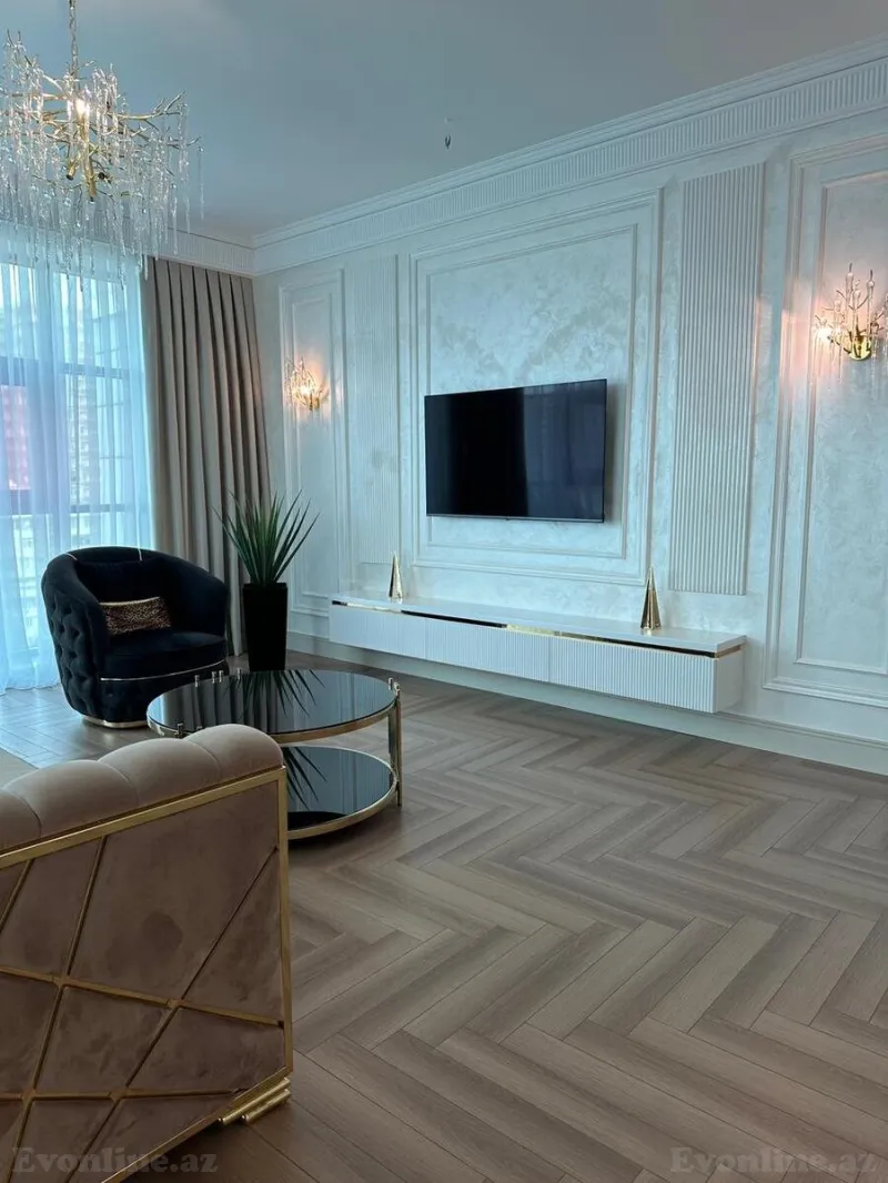 Satılır 3 otaqlı Mənzil Yeni tikili 140 m² Nəsimi r. - şəkil 14