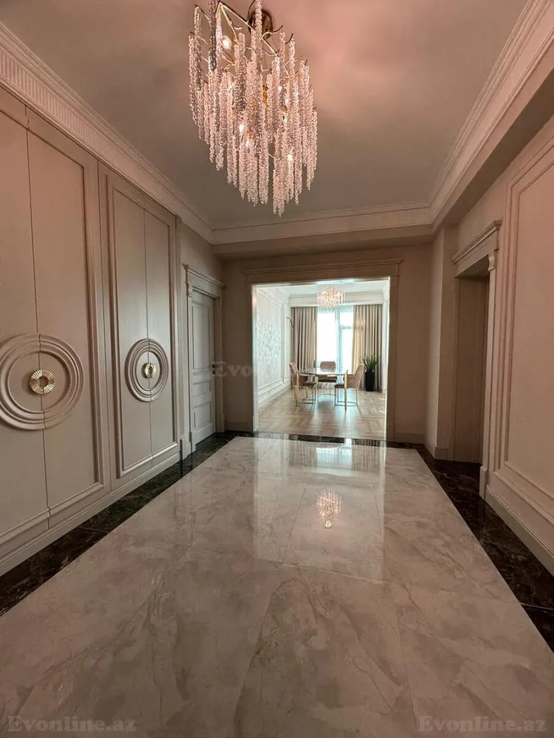Satılır 3 otaqlı Mənzil Yeni tikili 140 m² Nəsimi r. - şəkil 16
