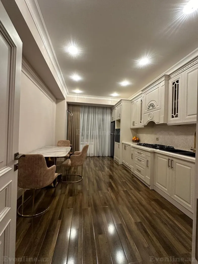 Satılır 3 otaqlı Mənzil Yeni tikili 140 m² Nəsimi r. - şəkil 17