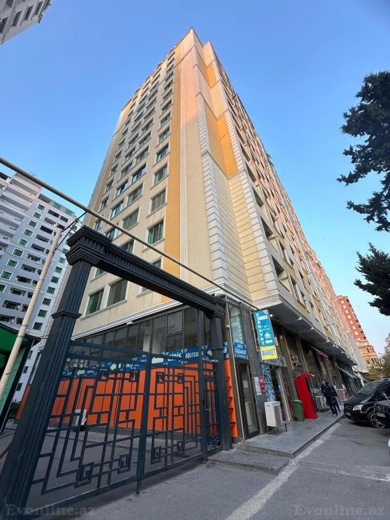 Satılır 3 otaqlı Mənzil Yeni tikili 140 m² Nəsimi r. - şəkil 19
