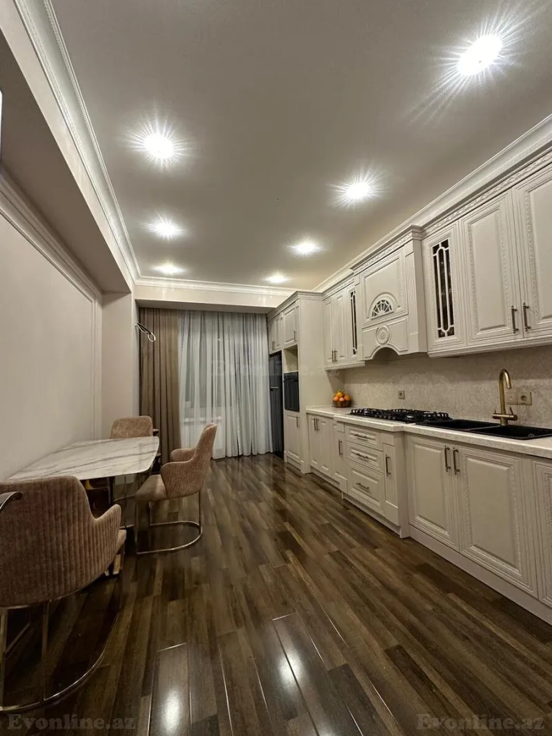 Satılır 3 otaqlı Mənzil Yeni tikili 140 m² Nəsimi r. - şəkil 20
