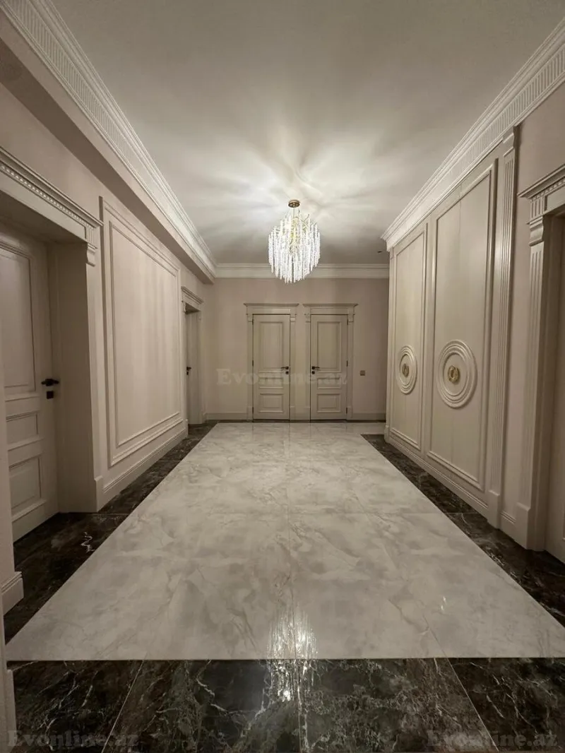 Satılır 3 otaqlı Mənzil Yeni tikili 140 m² Nəsimi r. - şəkil 21