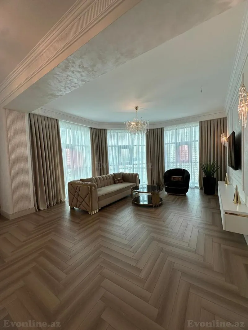 Satılır 3 otaqlı Mənzil Yeni tikili 140 m² Nəsimi r. - şəkil 22