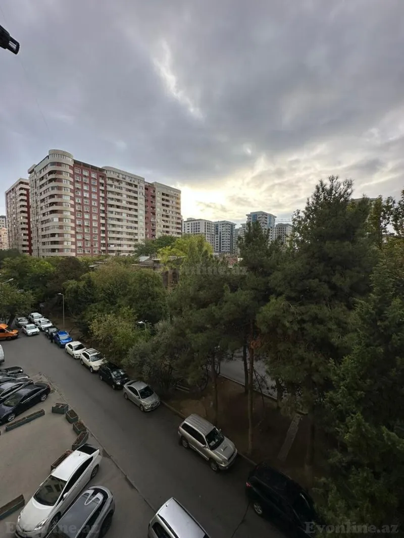 Satılır 3 otaqlı Mənzil Yeni tikili 140 m² Nəsimi r. - şəkil 23