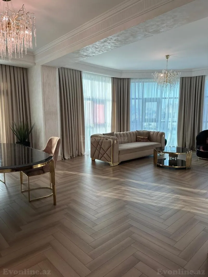 Satılır 3 otaqlı Mənzil Yeni tikili 140 m² Nəsimi r. - şəkil 24