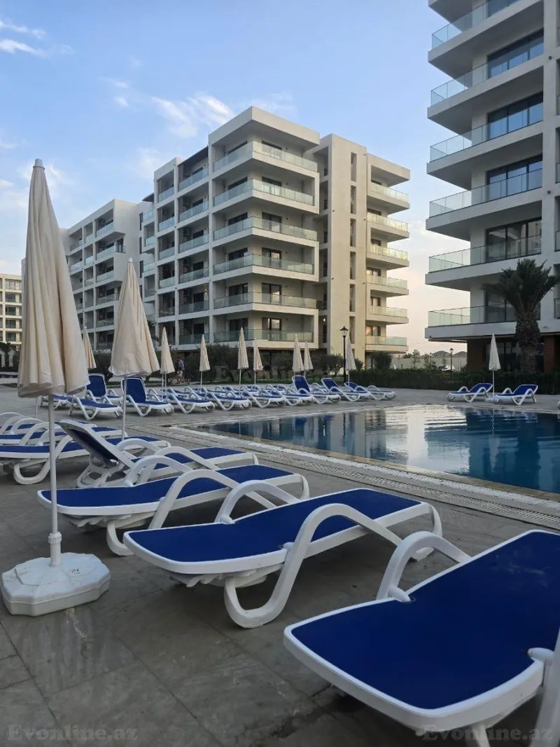 Kirayə verilir 1 otaqlı Mənzil Yeni tikili 57 m² Sabunçu r.