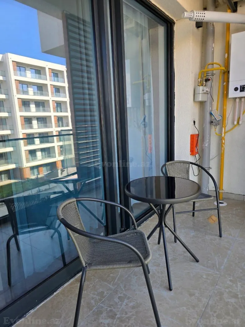 Kirayə verilir 1 otaqlı Mənzil Yeni tikili 57 m² Sabunçu r. - şəkil 3