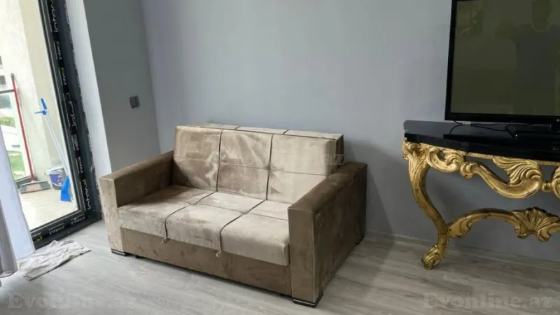Kirayə verilir 1 otaqlı Mənzil Yeni tikili 57 m² Sabunçu r. - şəkil 9